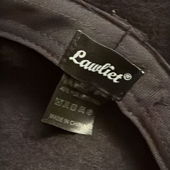Lawliet Black Cloche Hat